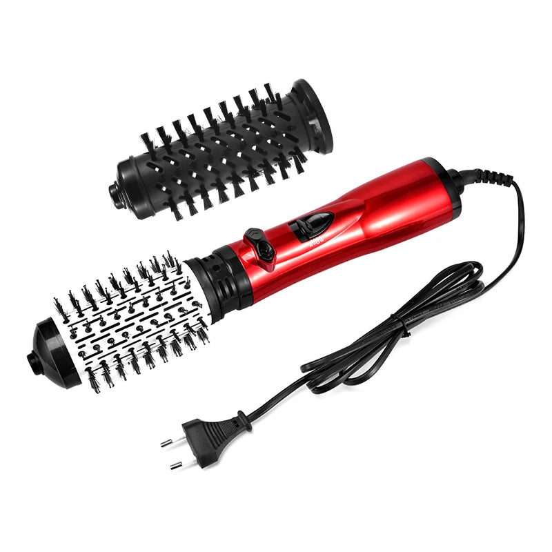 3-in-1 Rotating Electric Hair Brush