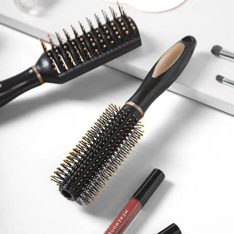 Home-Use Hair Curling Comb for Men and Women