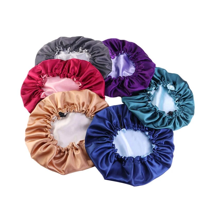 Satin Sleep Bonnet