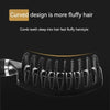 Curved Ventilated Boar Bristle Hair Brushes