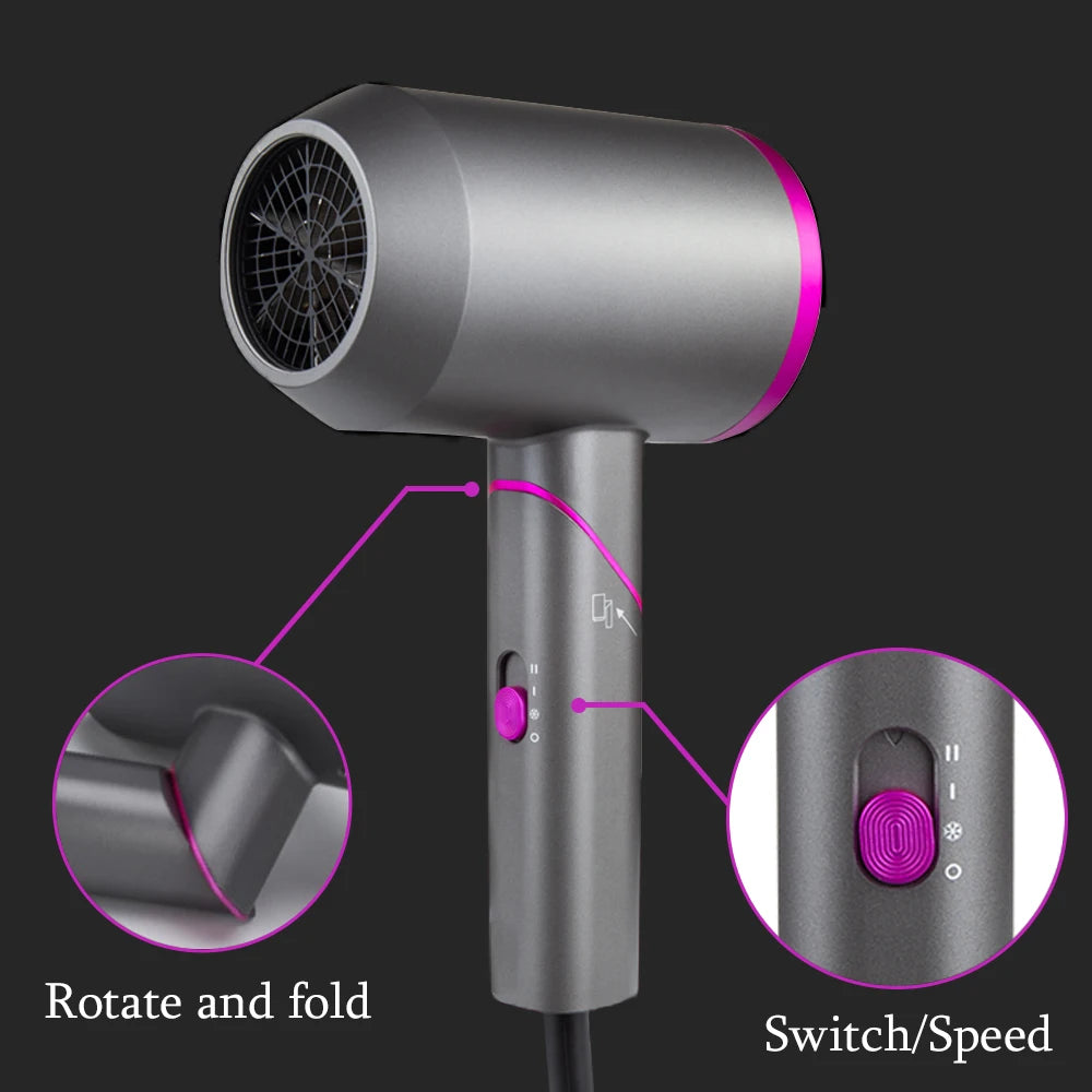 Professional Negative Ions Hair Dryer