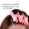 Professional Plush Plastic Natural Curler Set