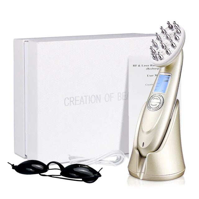 EMS Hair Loss Massager