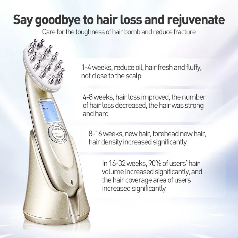 EMS Hair Loss Massager