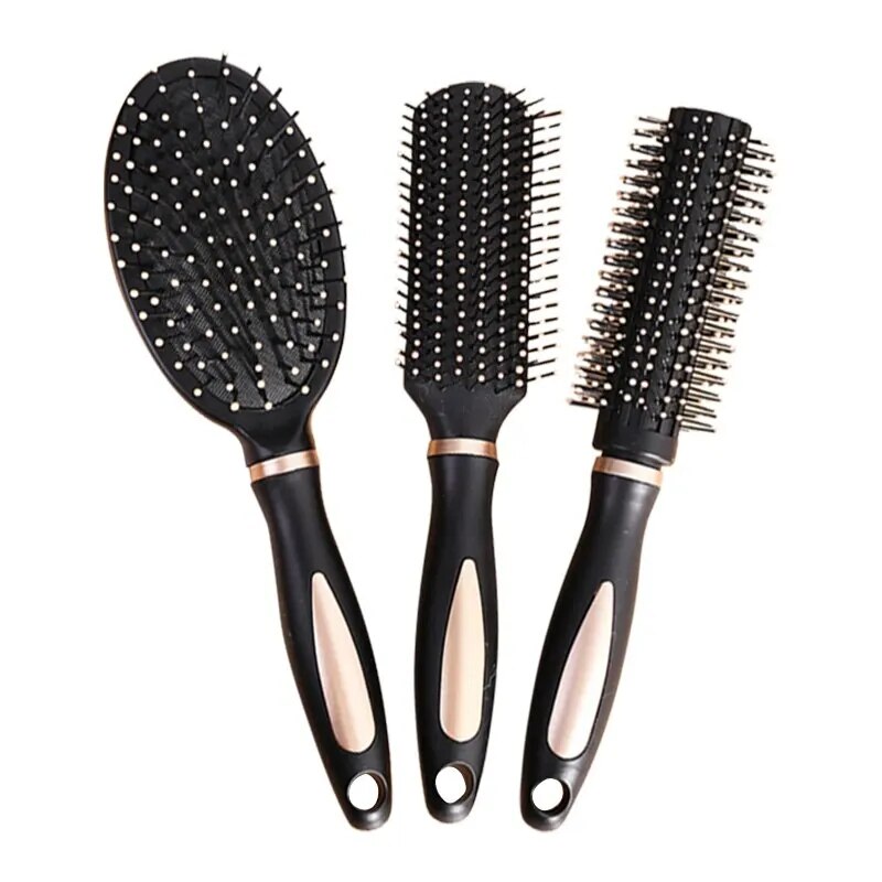 Home-Use Hair Curling Comb for Men and Women