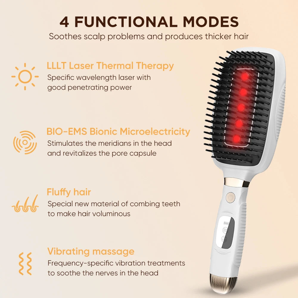 Professional Scalp Massage Brush