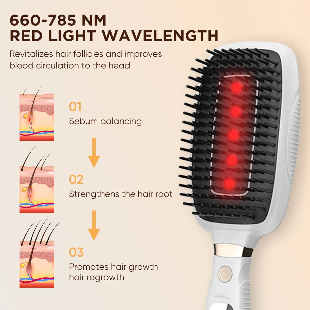 Professional Scalp Massage Brush