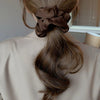 Stylish PU Leather Hair Scrunchies for Women and Girls