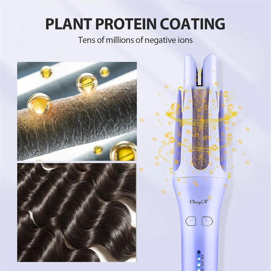 Automatic Hair Curler