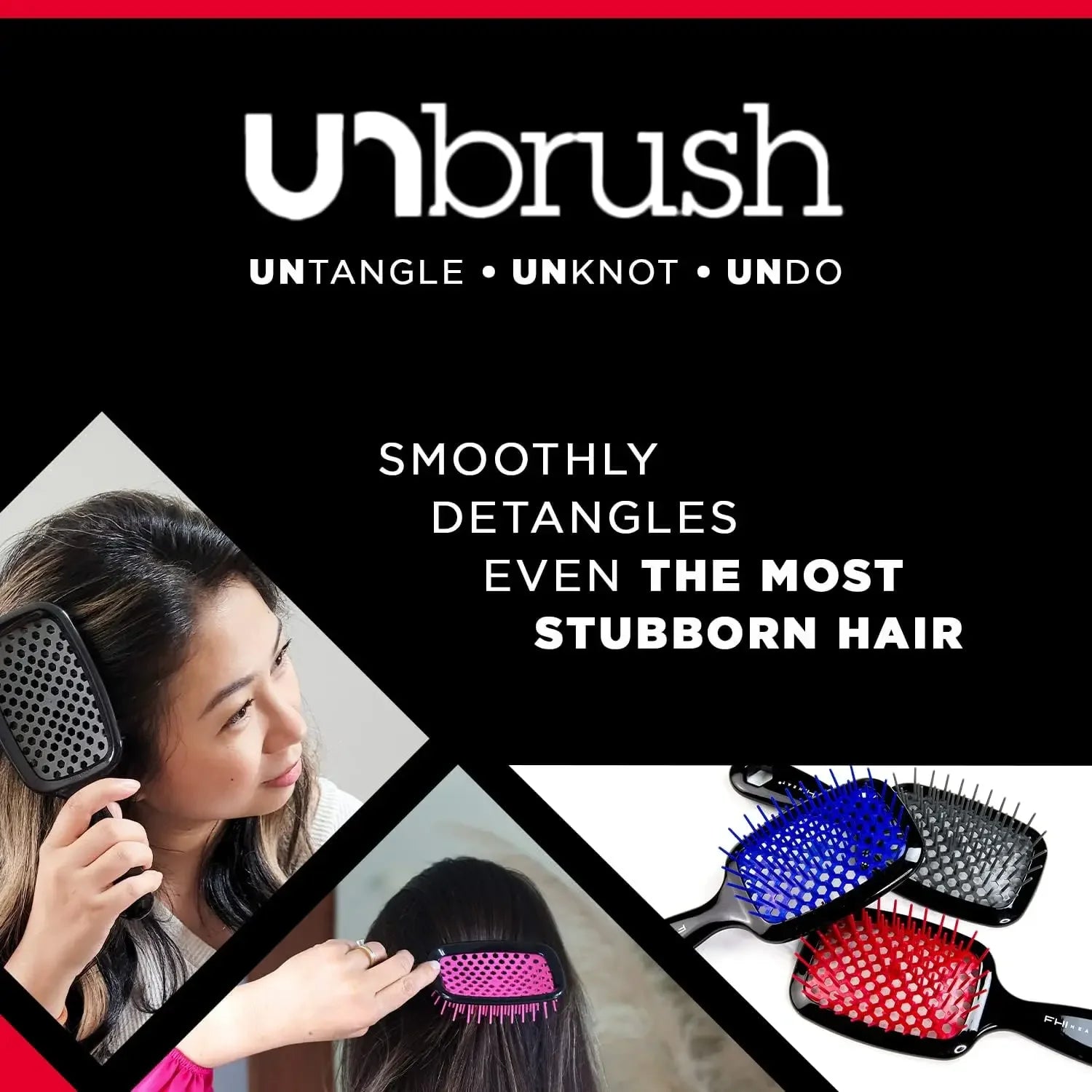 Hair Brush for Moms