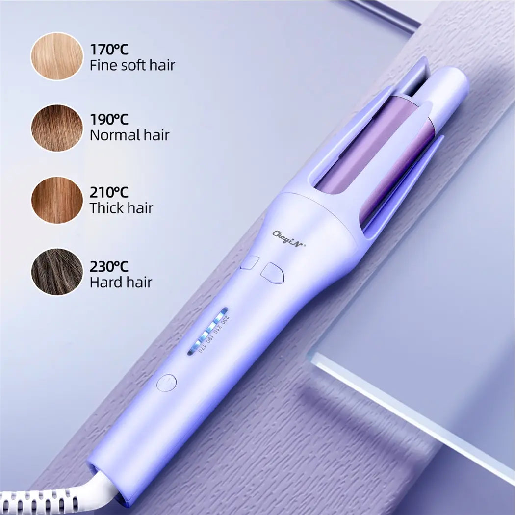 Automatic Hair Curler