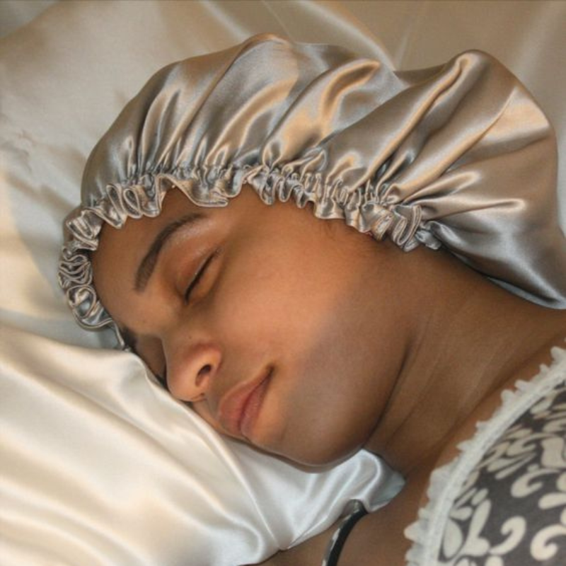 Satin Sleep Bonnet