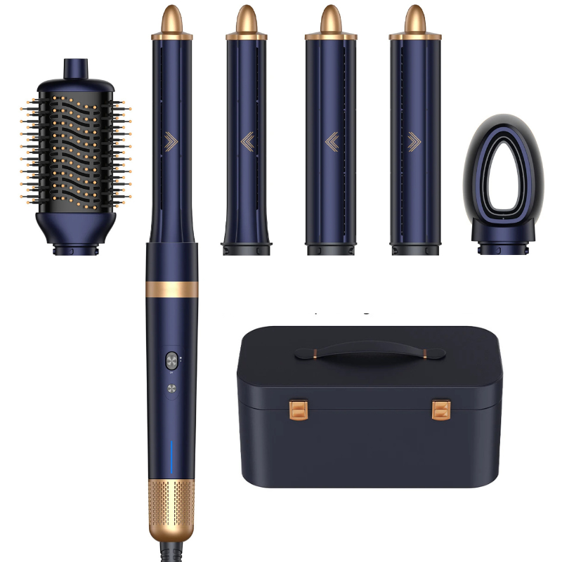 6 in 1 Hot Air Brush Set