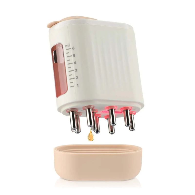 Red Light Therapy Scalp Massage Brush